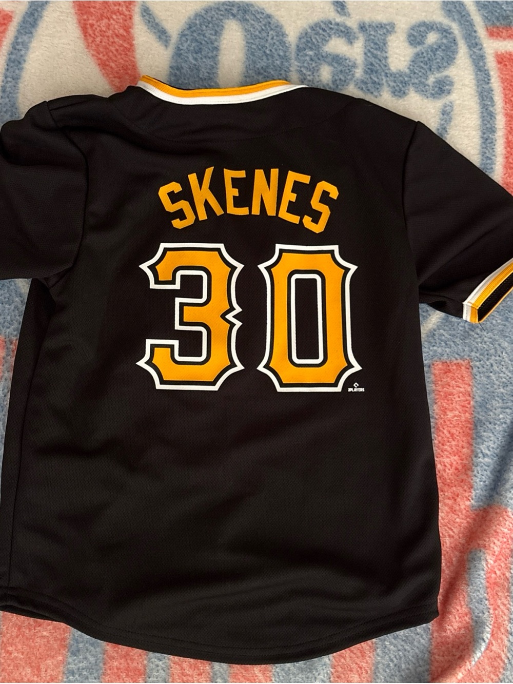 MLB Genuine Merchandise Youth Paul Skenes Jersey New With Tags Size XS 4/5 - Picture 2 of 2